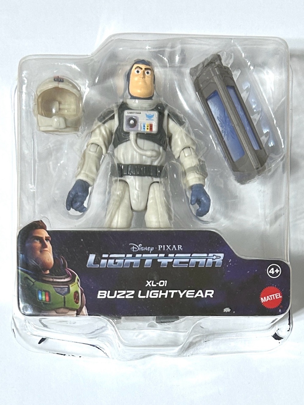 Buzz Lightyear XL-01 Disney Pixar 5” Action Figure Like New.